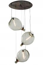 Luma-Spec Lighting 147927 - 40" Wide Euri Tanta Pouring 3 LT Cascading Pendant