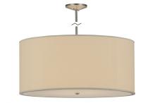 Luma-Spec Lighting 148509 - 36"W Cilindro Eggshell Textrene Pendant