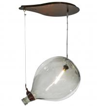 Luma-Spec Lighting 148525 - 26" Long Euri Tanta Pouring Pendant