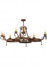 Luma-Spec Lighting 148577 - 60"W Andorra 12 LT Chandelier