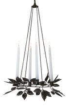 Luma-Spec Lighting 148699 - 18"W Autumn Crown 4 Candle Pendant