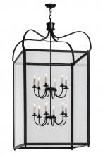 Luma-Spec Lighting 148930 - 30"Sq Rennes 12 LT Pendant