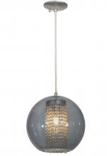 Luma-Spec Lighting 149397 - 12"W Bola Crystal Pendant