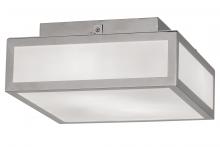 Luma-Spec Lighting 149545 - 12"Sq Quadrato Flushmount