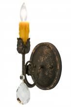 Luma-Spec Lighting 150051 - 5" Wide Antonia Wall Sconce
