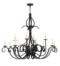 Luma-Spec Lighting 150271 - 54"W Cypress 12 LT Chandelier