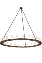 Luma-Spec Lighting 150361 - 72" Wide Loxley 24 LT Chandelier