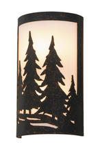 Luma-Spec Lighting 150678 - 8"W Tall Pines Ada Wall Sconce