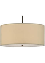 Luma-Spec Lighting 150729 - 36"W Cilindro Eggshell Textrene Pendant