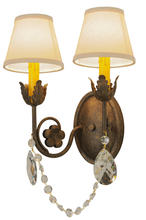 Luma-Spec Lighting 150959 - 12"W Antonia 2 LT Wall Sconce