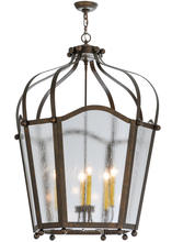 Luma-Spec Lighting 151061 - 32"W Citadel 6 Light Pendant