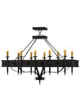 Luma-Spec Lighting 151155 - 66"L Calandra 10 LT Oblong Chandelier