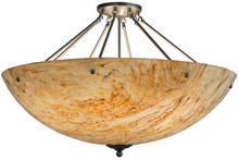 Luma-Spec Lighting 151473 - 36"W Madison Semi-Flushmount