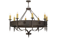 Luma-Spec Lighting 151522 - 54"W Calandra 8 LT Chandelier