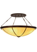 Luma-Spec Lighting 152050 - 72"W Commerce Semi-Flushmount