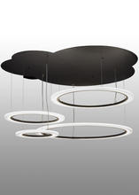 Luma-Spec Lighting 152053 - 84" Wide Anillo 4 Ring LED Cascading Pendant