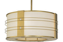 Luma-Spec Lighting 152097 - 32"W Cilindro Touro Pendant