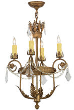 Luma-Spec Lighting 152132 - 18"W Antonia 4 LT Chandelier