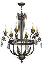 Luma-Spec Lighting 152252 - 26"W Antonia 6 LT Chandelier