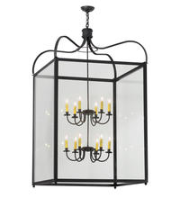 Luma-Spec Lighting 152580 - 32"Sq Rennes 12 LT Pendant