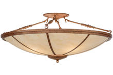 Luma-Spec Lighting 152592 - 45"W Commerce Semi-Flushmount