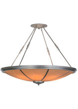 Luma-Spec Lighting 152861 - 48"W Commerce Semi-Flushmount