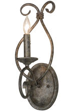 Luma-Spec Lighting 153037 - 6"W Olivia Wall Sconce