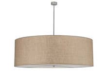 Luma-Spec Lighting 153133 - 72"W Cilindro Textrene Pendant