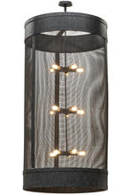 Luma-Spec Lighting 153274 - 36"W Cilindro Cage 15 LT Pendant