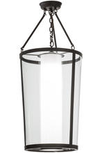Luma-Spec Lighting 153383 - 18"W Cilindro Tapered Semi-Flushmount