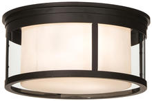 Luma-Spec Lighting 153386 - 19"W Cilindro Campbell Flushmount