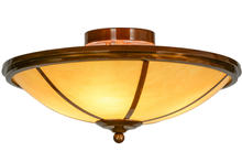 Luma-Spec Lighting 153553 - 20"W Commerce Semi-Flushmount