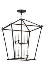 Luma-Spec Lighting 153595 - 36" Square Kitzi Tapered Pendant