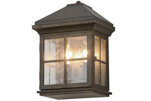 Luma-Spec Lighting 153913 - 8"W Myles Lantern Wall Sconce