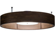 Luma-Spec Lighting 154000 - 72"W Cilindro Hickory Pendant
