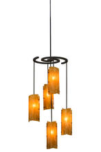 Luma-Spec Lighting 154028 - 34"W Vortex 5 LT Chandelier