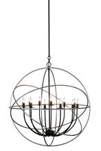 Luma-Spec Lighting 154128 - 36" Wide Atom Enerjisi 12 LT Chandelier