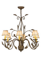 Luma-Spec Lighting 154148 - 30"W Bordeaux 6 LT Chandelier