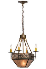 Luma-Spec Lighting 154280 - 16" Wide Gironde 4 Light Pendant