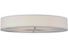 Luma-Spec Lighting 154566 - 48"W Cilindro White Textrene Flushmount