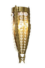Luma-Spec Lighting 154700 - 7" Wide Chrisanne Crystal Wall Sconce