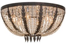 Luma-Spec Lighting 154797 - 32"W Chrisanne Crystal Flushmount