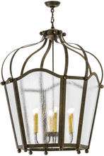 Luma-Spec Lighting 155140 - 32"W Citadel 6 LT Pendant