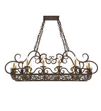 Luma-Spec Lighting 155204 - 48"L Carlotta Pendant