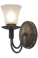 2nd Avenue Designs Blue 155226 - 5"W Bell Wall Sconce