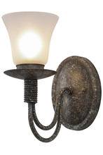 Luma-Spec Lighting 155226 - 5"W Bell Wall Sconce