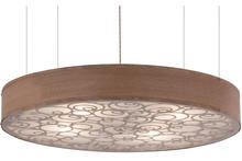 Luma-Spec Lighting 155397 - 36"W Cilindro Spiral Pendant