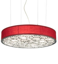 Luma-Spec Lighting 155398 - 30" Wide Cilindro Spiral Pendant