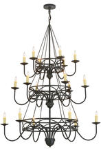 Luma-Spec Lighting 155776 - 48" Wide Polonella 18 Light Three Tier Chandelier