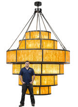 Luma-Spec Lighting 155956 - 120"W Jayne 6 Tier Pendant
